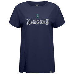 Seattle Mariners Levelwear Women's Influx Journey T-Shirt - MLB