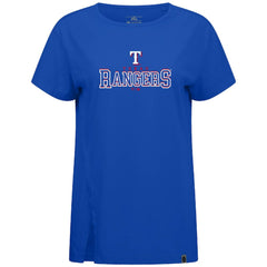 Texas Rangers Levelwear Women's Influx Journey T-Shirt - MLB