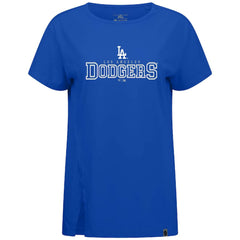 Los Angeles Dodgers Levelwear Women's Influx Journey T-Shirt - MLB