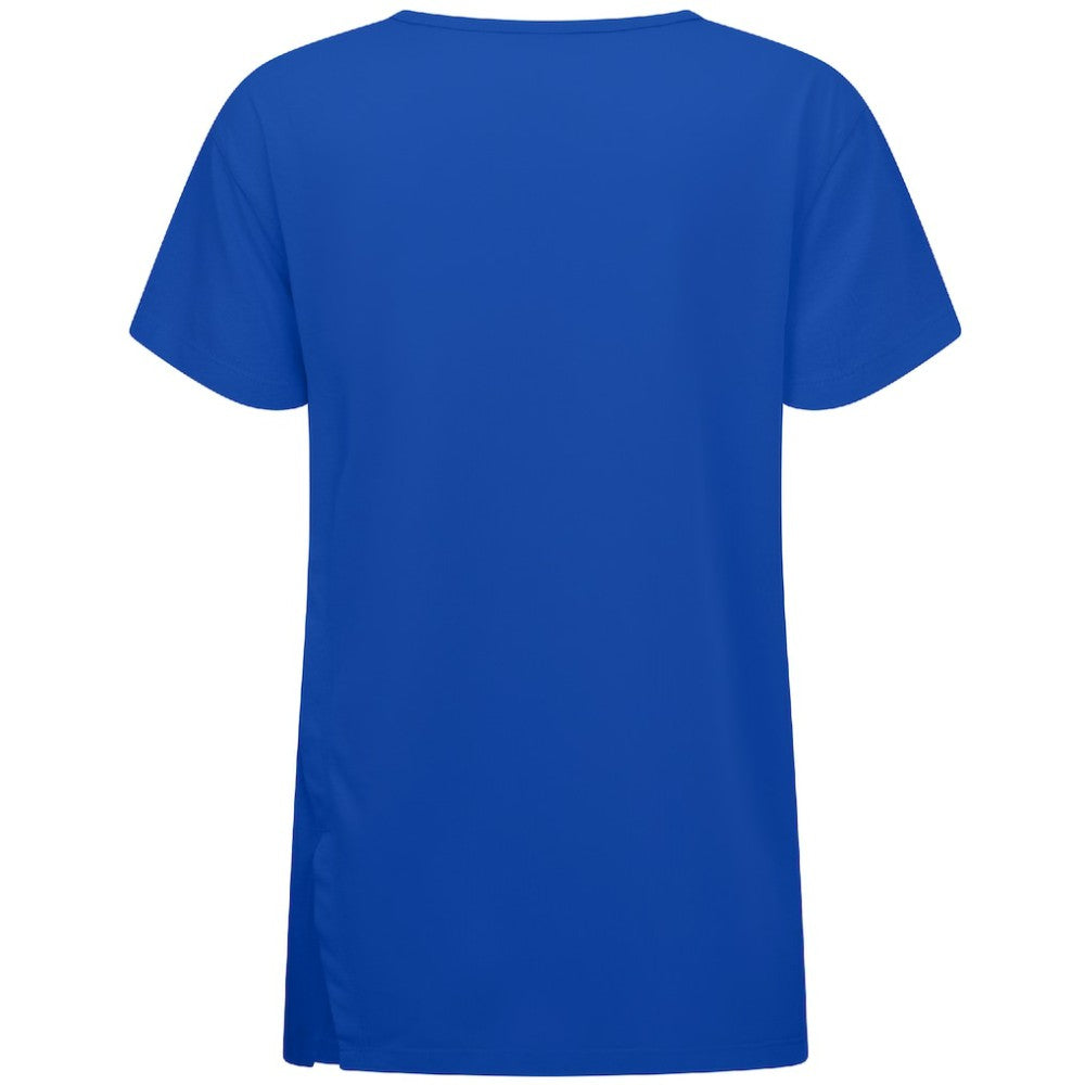 Texas Rangers Levelwear Women's Influx Banner Arch T-Shirt - MLB