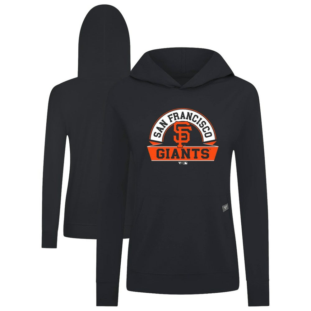 San Francisco Giants Levelwear Women's Relay Banner Arch Long Sleeve T-Shirt Hoodie - MLB