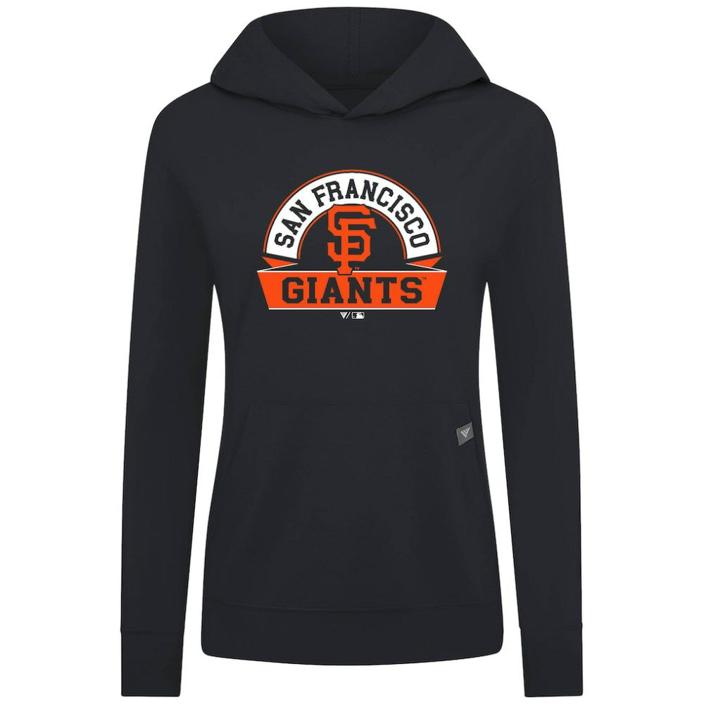 San Francisco Giants Levelwear Women's Relay Banner Arch Long Sleeve T-Shirt Hoodie - MLB
