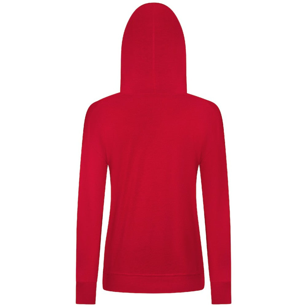 Washington Nationals Levelwear Women's Relay Banner Arch Long Sleeve T-Shirt Hoodie - MLB