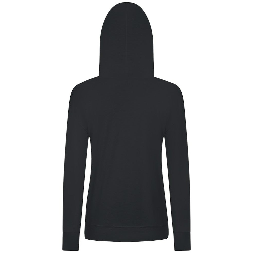 Colorado Rockies Levelwear Women's Relay Banner Arch Long Sleeve T-Shirt Hoodie - MLB