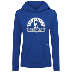 Los Angeles Dodgers Levelwear Women's Relay Banner Arch Long Sleeve T-Shirt Hoodie - MLB
