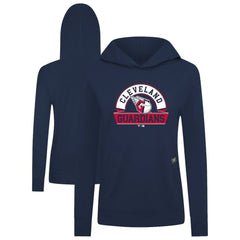 Cleveland Guardians Levelwear Women's Relay Banner Arch Long Sleeve T-Shirt Hoodie - MLB