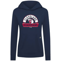 Cleveland Guardians Levelwear Women's Relay Banner Arch Long Sleeve T-Shirt Hoodie - MLB