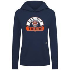 Detroit Tigers Levelwear Women's Relay Banner Arch Long Sleeve T-Shirt Hoodie - MLB