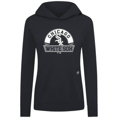 Chicago White Sox Levelwear Women's Relay Banner Arch Long Sleeve T-Shirt Hoodie - MLB