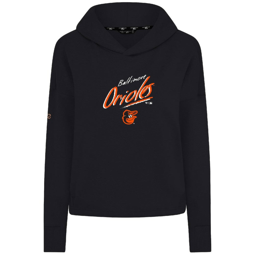 Baltimore Orioles Levelwear Women's Sweet Sizzle Tri-Blend Hoodie - MLB