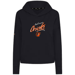 Baltimore Orioles Levelwear Women's Sweet Sizzle Tri-Blend Hoodie - MLB