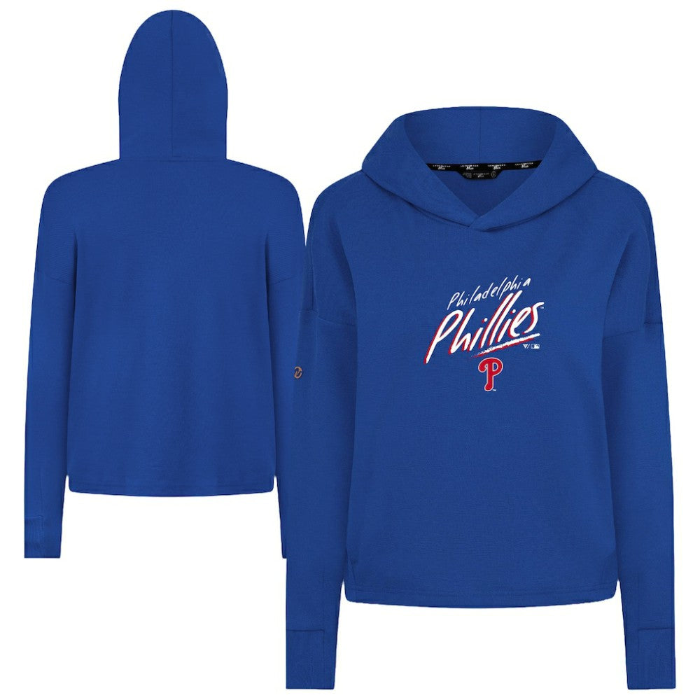 Philadelphia Phillies Levelwear Women's Sweet Sizzle Tri-Blend Hoodie - MLB