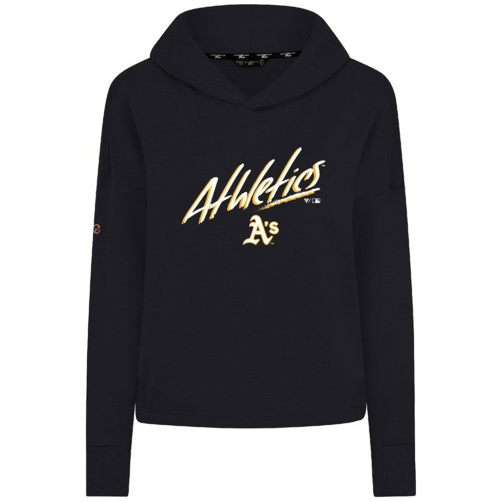 Athletics Levelwear Women's Sweet Sizzle Tri-Blend Hoodie - MLB