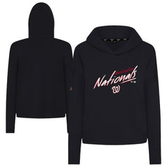 Washington Nationals Levelwear Women's Sweet Sizzle Tri-Blend Hoodie - MLB
