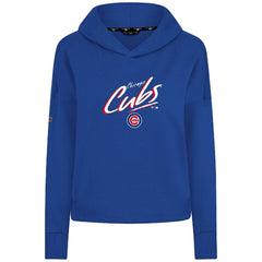 Chicago Cubs Levelwear Women's Sweet Sizzle Tri-Blend Hoodie - MLB