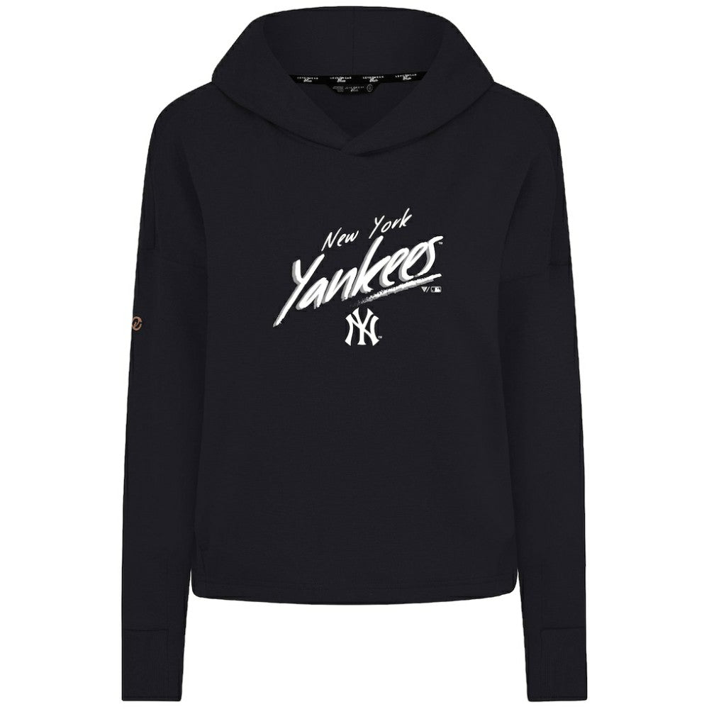 New York Yankees Levelwear Women's Sweet Sizzle Tri-Blend Hoodie - MLB