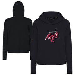 Cincinnati Reds Levelwear Women's Sweet Sizzle Tri-Blend Hoodie - MLB