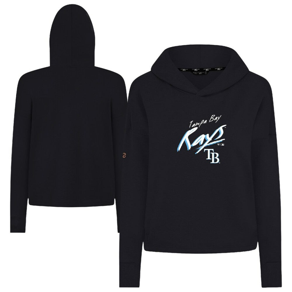 Tampa Bay Rays Levelwear Women's Sweet Sizzle Tri-Blend Hoodie - MLB