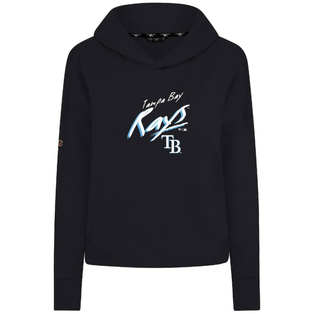 Tampa Bay Rays Levelwear Women's Sweet Sizzle Tri-Blend Hoodie - MLB