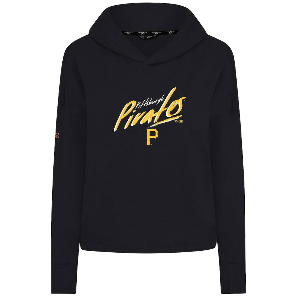 Pittsburgh Pirates Levelwear Women's Sweet Sizzle Tri-Blend Hoodie - MLB