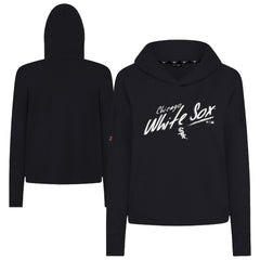 Chicago White Sox Levelwear Women's Sweet Sizzle Tri-Blend Hoodie - MLB