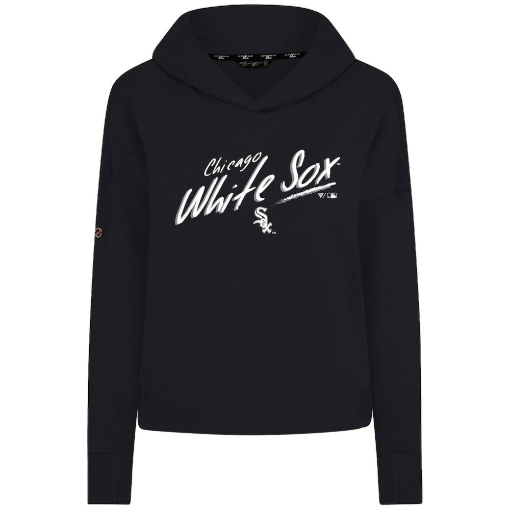 Chicago White Sox Levelwear Women's Sweet Sizzle Tri-Blend Hoodie - MLB
