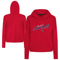 Cleveland Guardians Levelwear Women's Sweet Sizzle Tri-Blend Hoodie - MLB