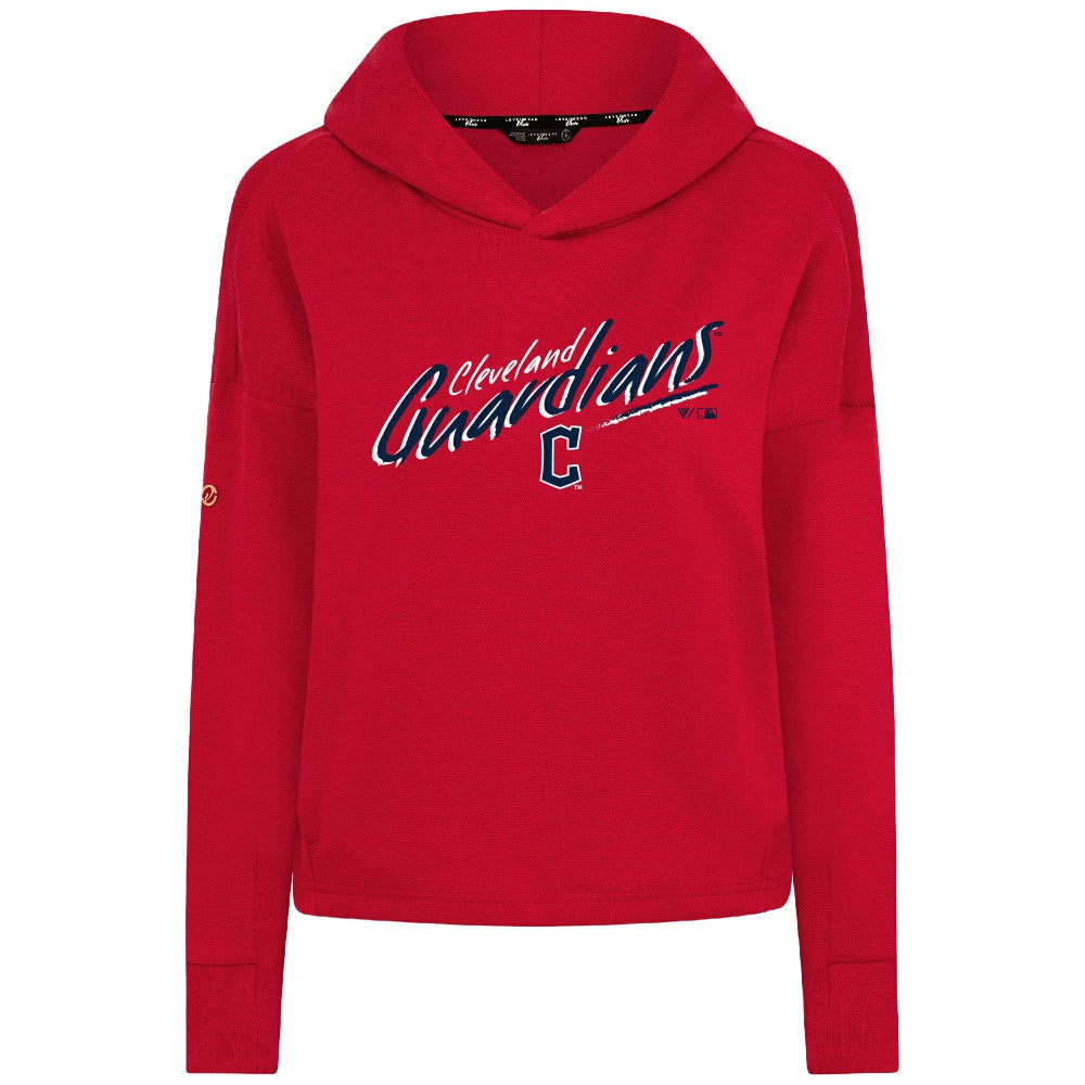 Cleveland Guardians Levelwear Women's Sweet Sizzle Tri-Blend Hoodie - MLB