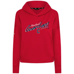 Cleveland Guardians Levelwear Women's Sweet Sizzle Tri-Blend Hoodie - MLB