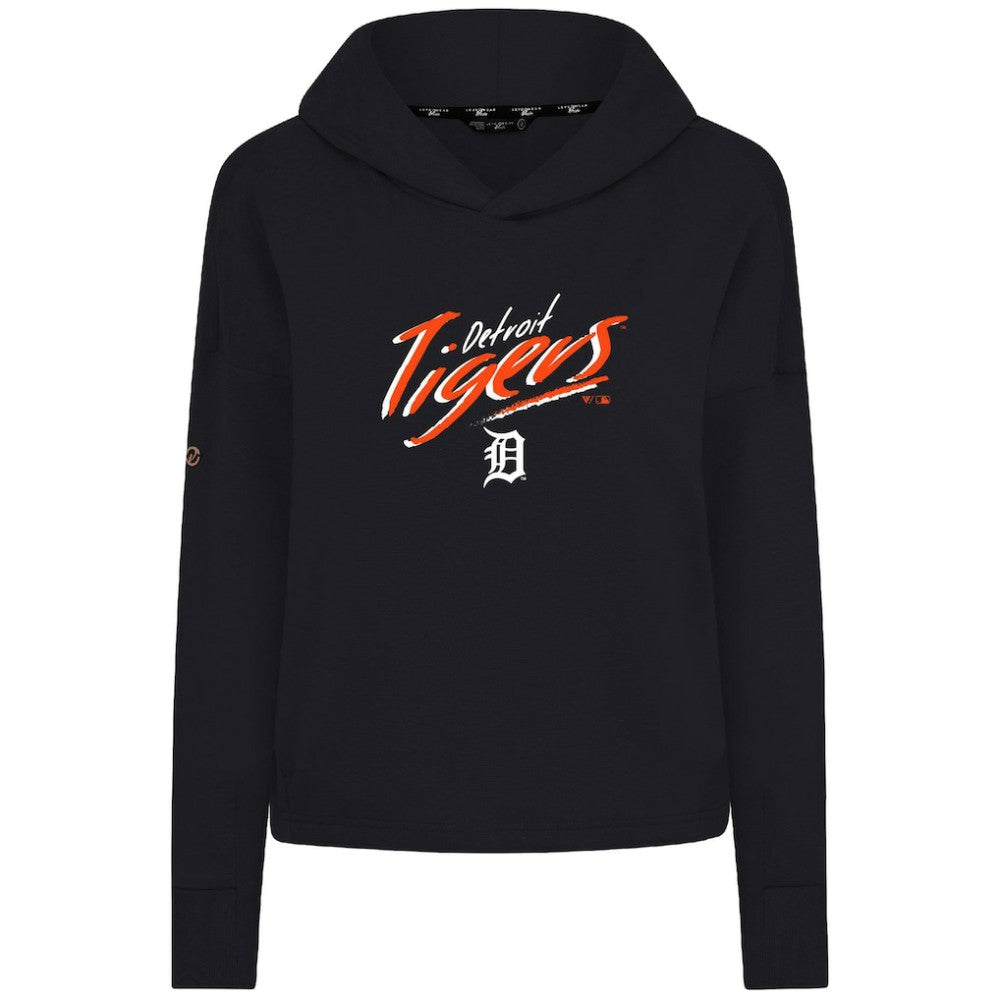Detroit Tigers Levelwear Women's Sweet Sizzle Tri-Blend Hoodie - MLB