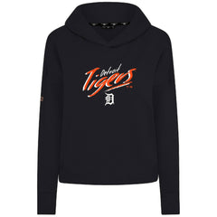 Detroit Tigers Levelwear Women's Sweet Sizzle Tri-Blend Hoodie - MLB