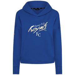 Kansas City Royals Levelwear Women's Sweet Sizzle Tri-Blend Hoodie - MLB