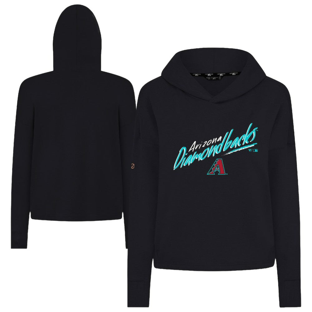 Arizona Diamondbacks Levelwear Women's Sweet Sizzle Tri-Blend Hoodie - MLB
