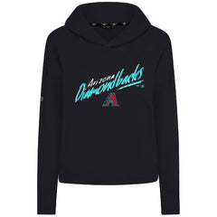 Arizona Diamondbacks Levelwear Women's Sweet Sizzle Tri-Blend Hoodie - MLB