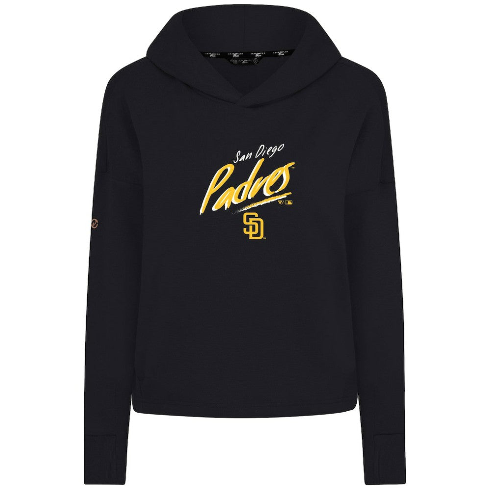 San Diego Padres Levelwear Women's Sweet Sizzle Tri-Blend Hoodie - MLB