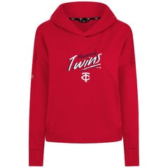 Minnesota Twins Levelwear Women's Sweet Sizzle Tri-Blend Hoodie - MLB