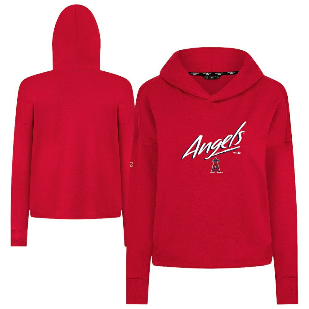 Los Angeles Angels Levelwear Women's Sweet Sizzle Tri-Blend Hoodie - MLB