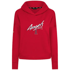 Los Angeles Angels Levelwear Women's Sweet Sizzle Tri-Blend Hoodie - MLB