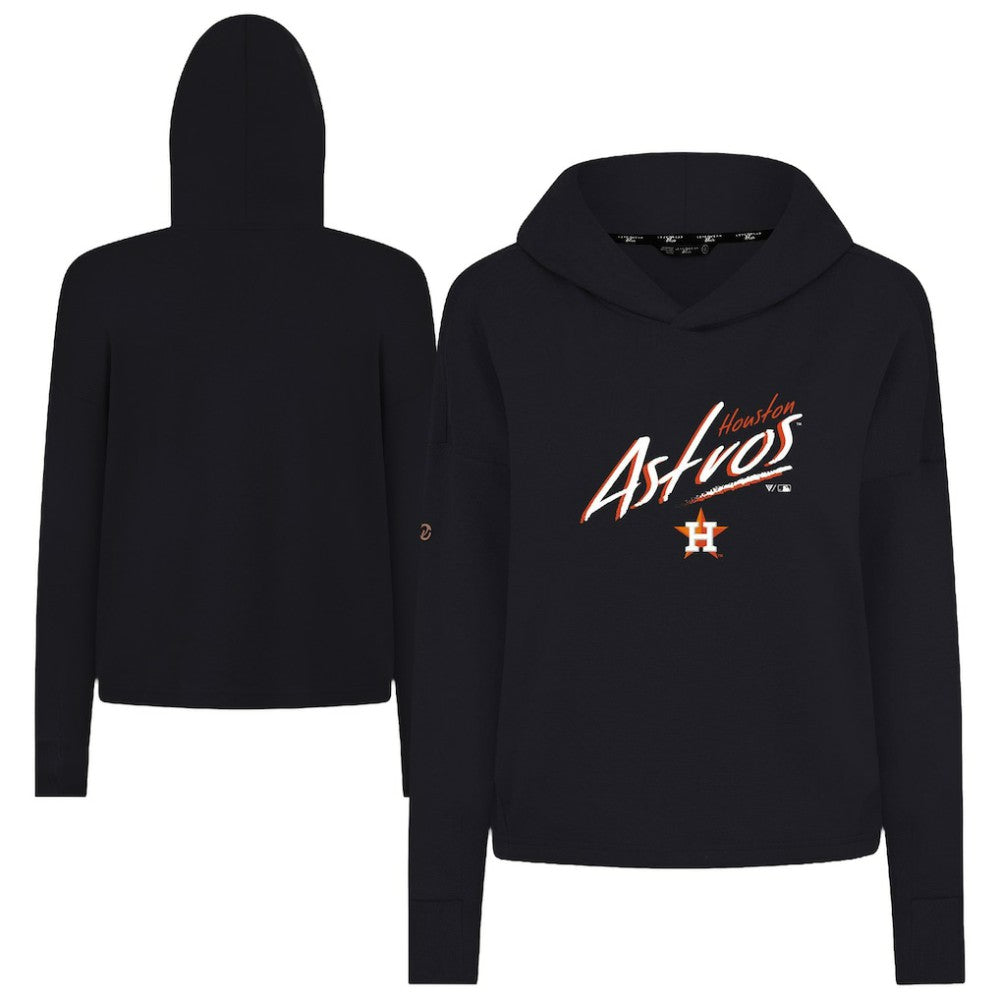 Houston Astros Levelwear Women's Sweet Sizzle Tri-Blend Hoodie - MLB