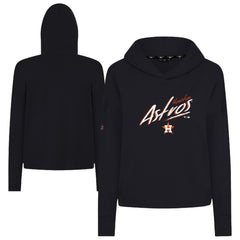 Houston Astros Levelwear Women's Sweet Sizzle Tri-Blend Hoodie - MLB