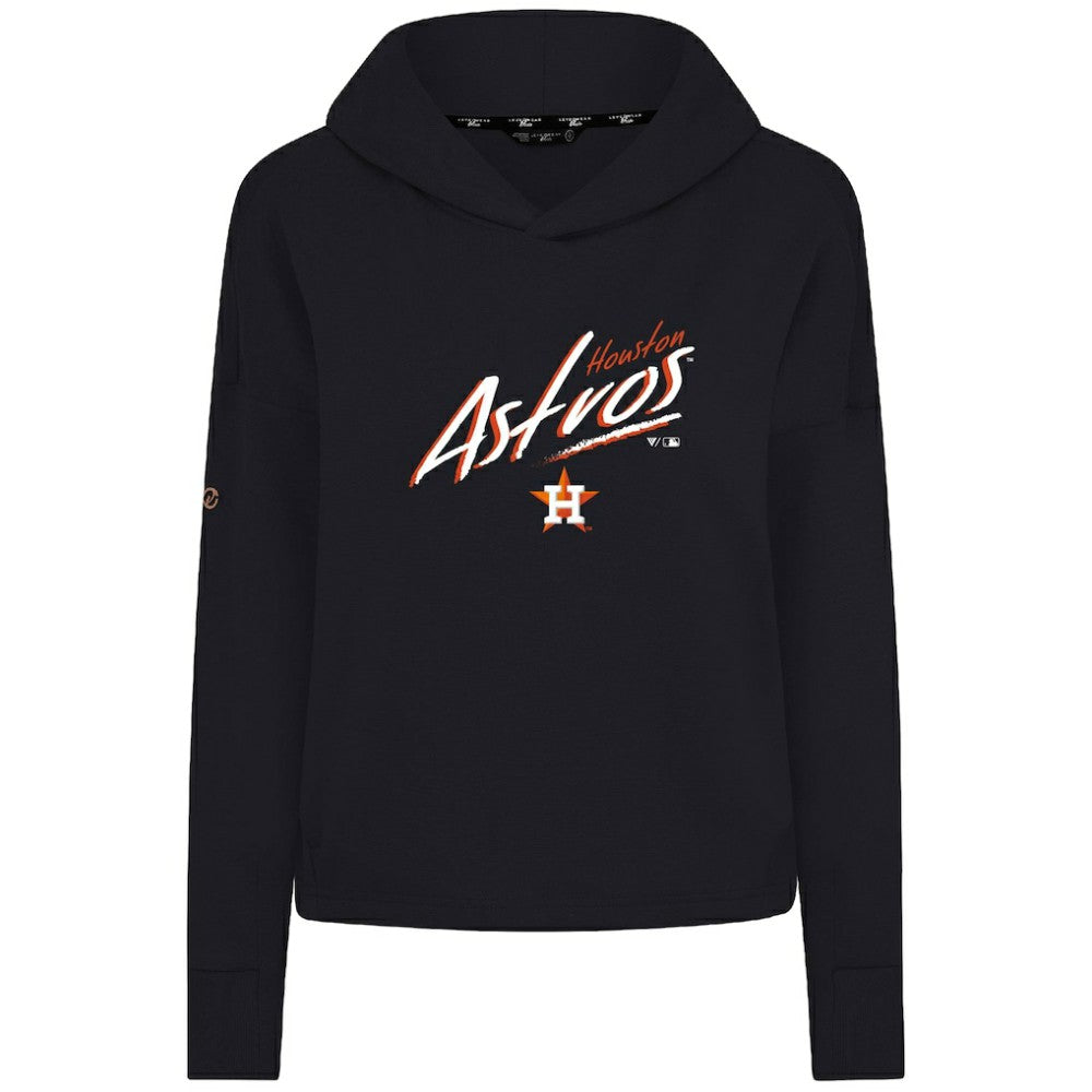 Houston Astros Levelwear Women's Sweet Sizzle Tri-Blend Hoodie - MLB