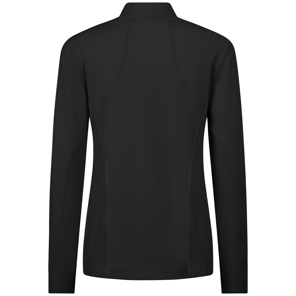 Kansas City Royals Levelwear Women's Upright Insignia 2.0 Quarter-Zip Tri-Blend Top - MLB