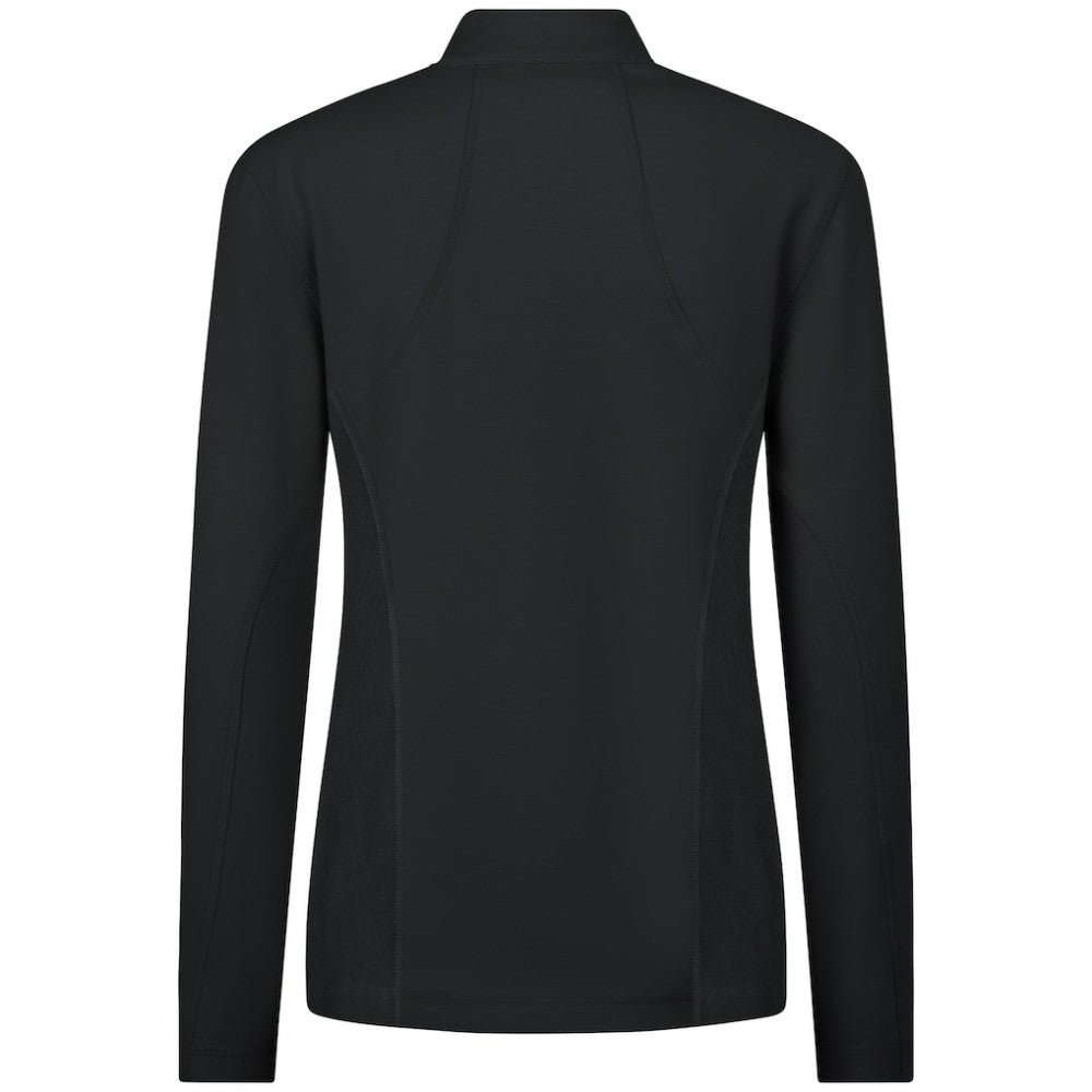 Houston Astros Levelwear Women's Upright Insignia 2.0 Quarter-Zip Tri-Blend Top - MLB