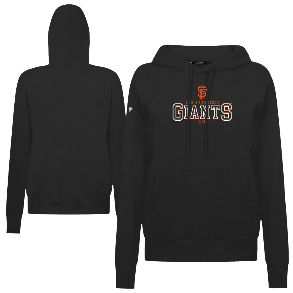 San Francisco Giants Levelwear Women's Adorn Journey Hoodie - MLB