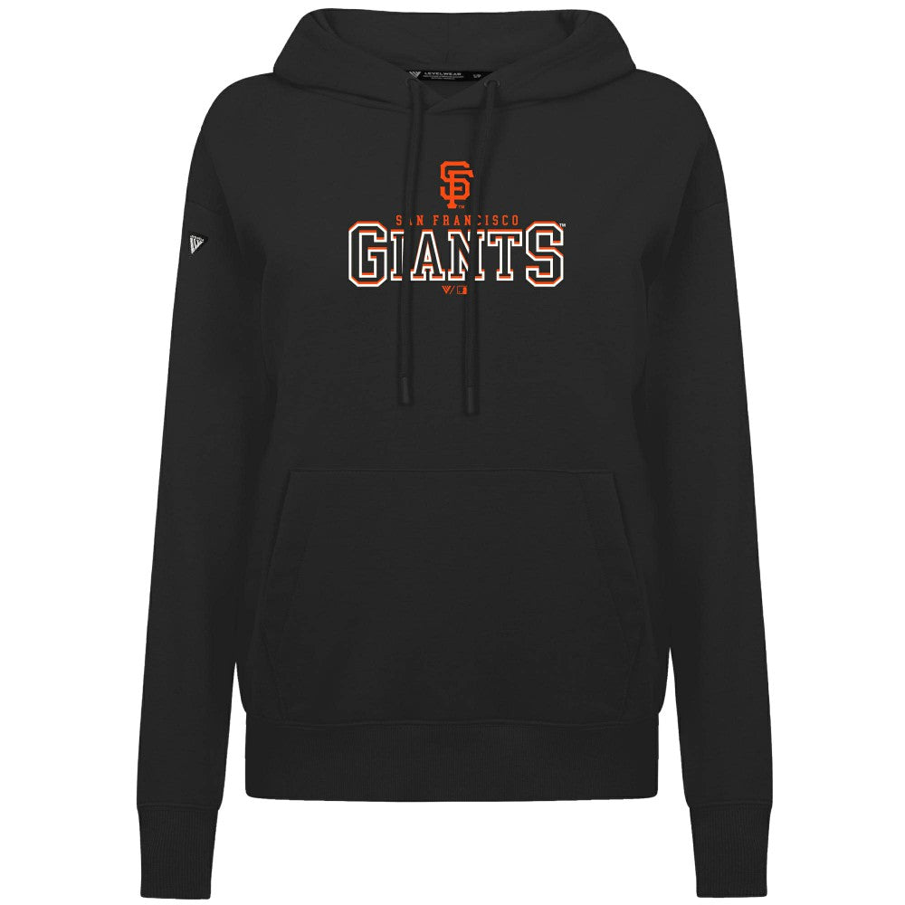 San Francisco Giants Levelwear Women's Adorn Journey Hoodie - MLB