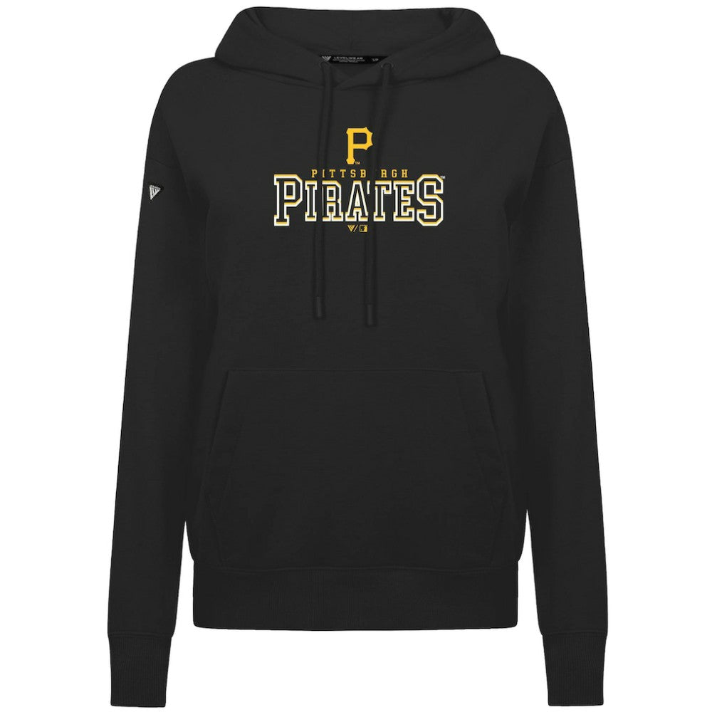 Pittsburgh Pirates Levelwear Women's Adorn Journey Hoodie - MLB