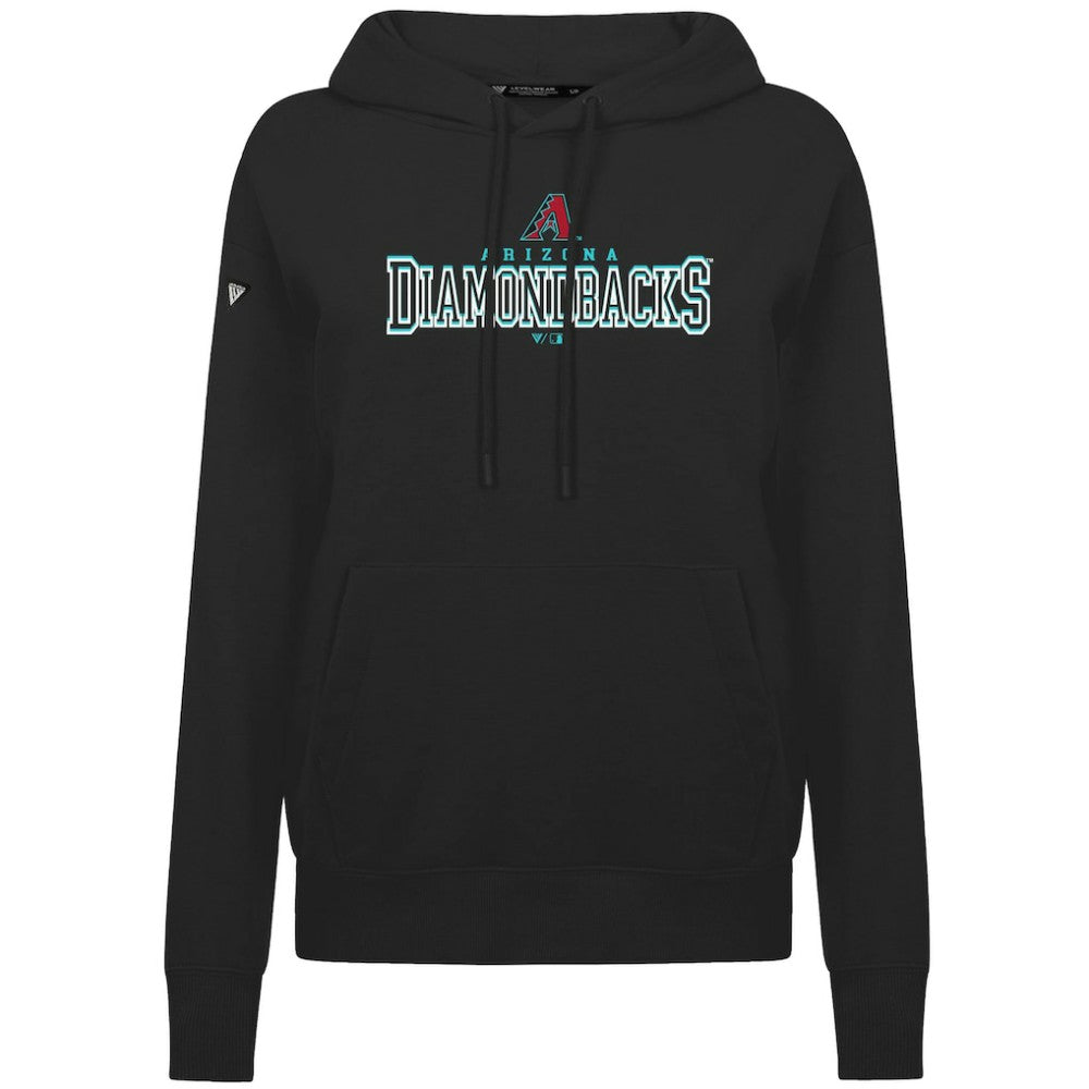 Arizona Diamondbacks Levelwear Women's Adorn Journey Hoodie - MLB