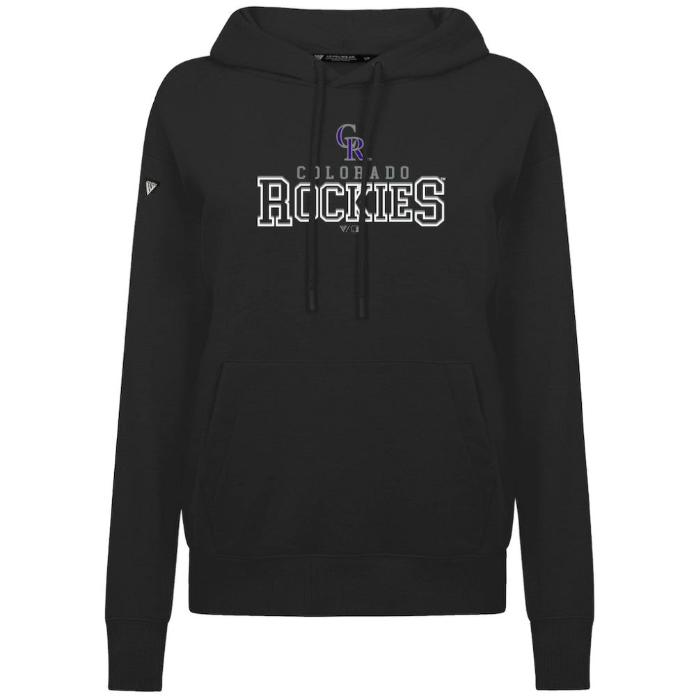 Colorado Rockies Levelwear Women's Adorn Journey Hoodie - MLB