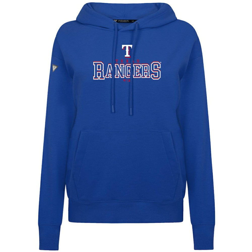 Texas Rangers Levelwear Women's Adorn Journey Hoodie - MLB