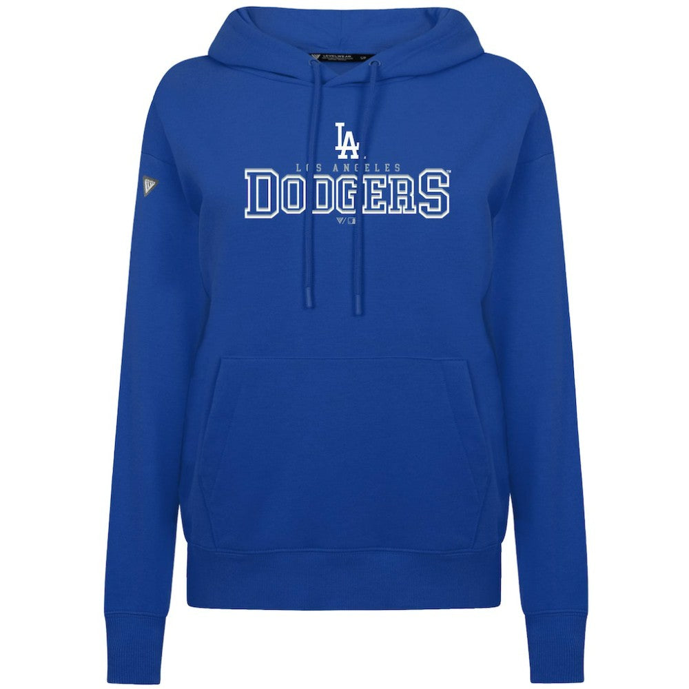 Los Angeles Dodgers Levelwear Women's Adorn Journey Hoodie - MLB